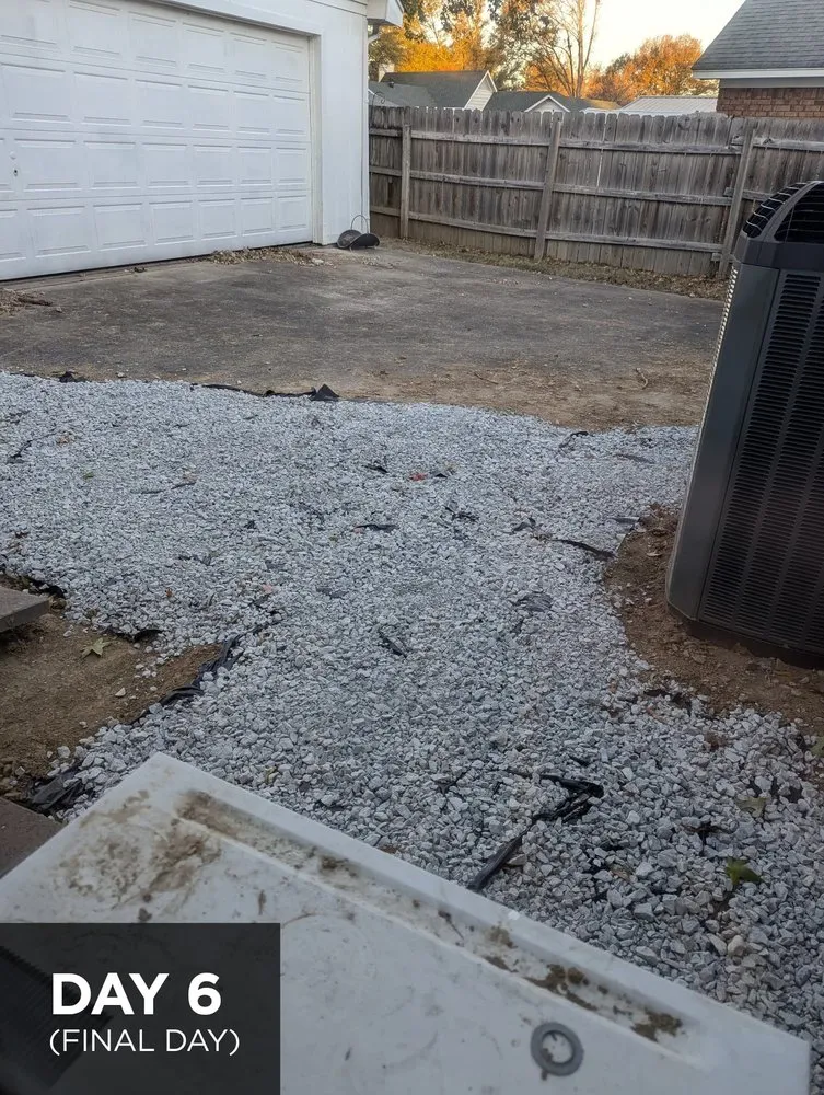 Affordable garden landscaping for homes in Bartlett, TN by C&C Landscaping & Tree Service