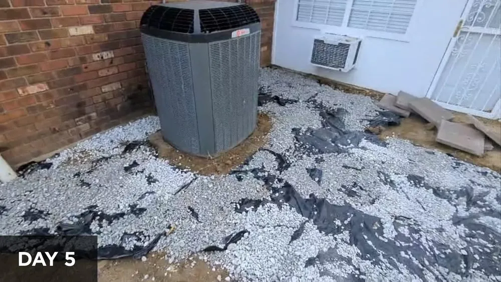 Custom yard cleanup service for beautiful yards in Bartlett, TN by C&C Landscaping & Tree Service