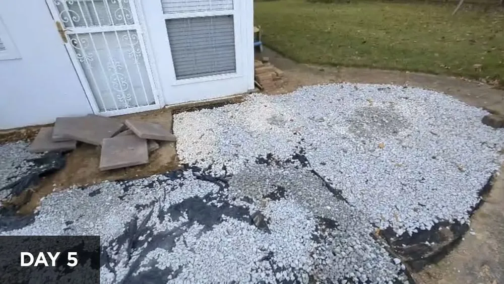 Expert lawn mowing service with custom design in Bartlett, TN by C&C Landscaping & Tree Service