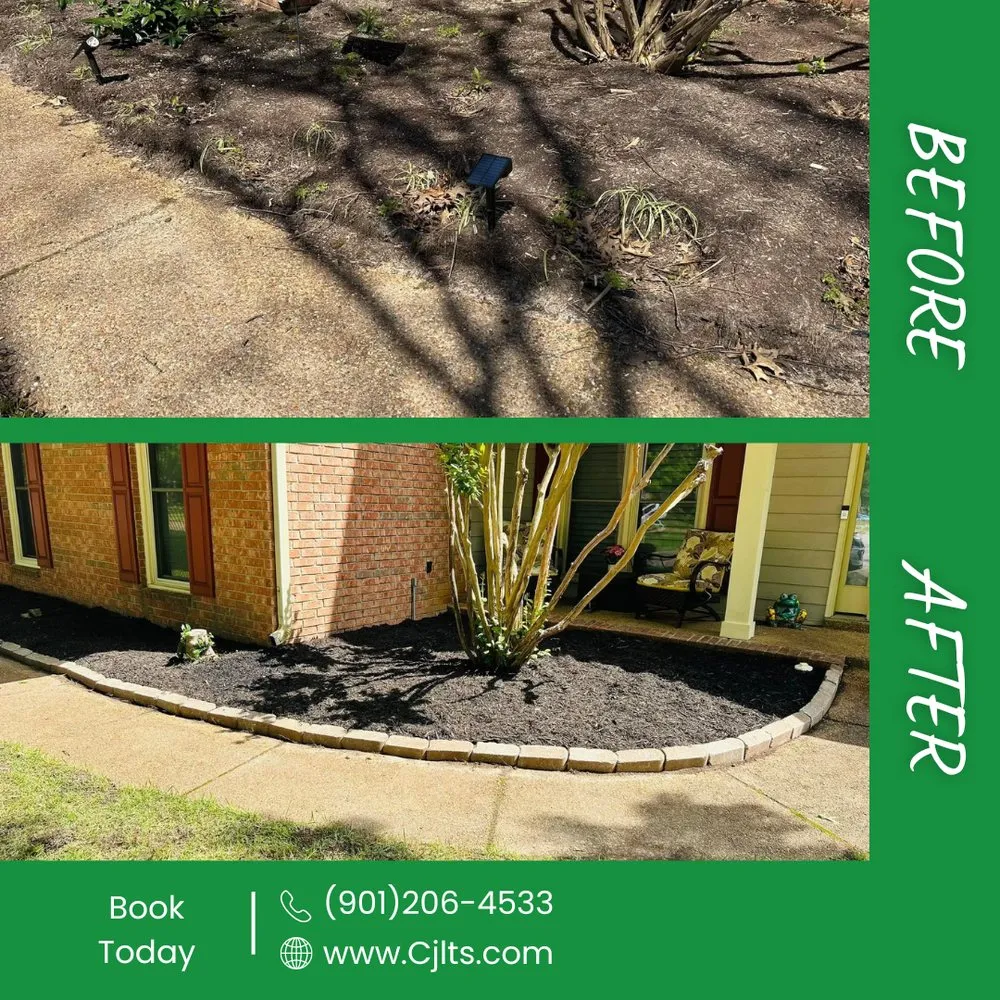 Expert lawn mowing service for outdoor upgrades in Bartlett, TN by C&C Landscaping & Tree Service