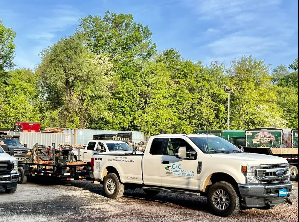 Top-rated outdoor landscaping experts serving Yardley, PA - C&C Landscaping and Home Services