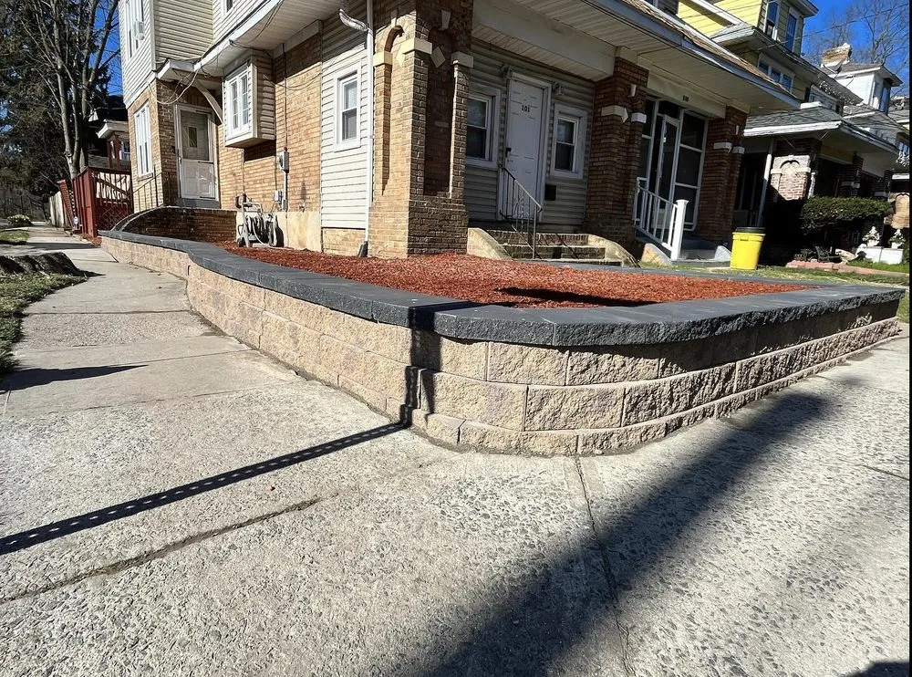 Custom landscape installation experts serving Yardley, PA - C&C Landscaping and Home Services