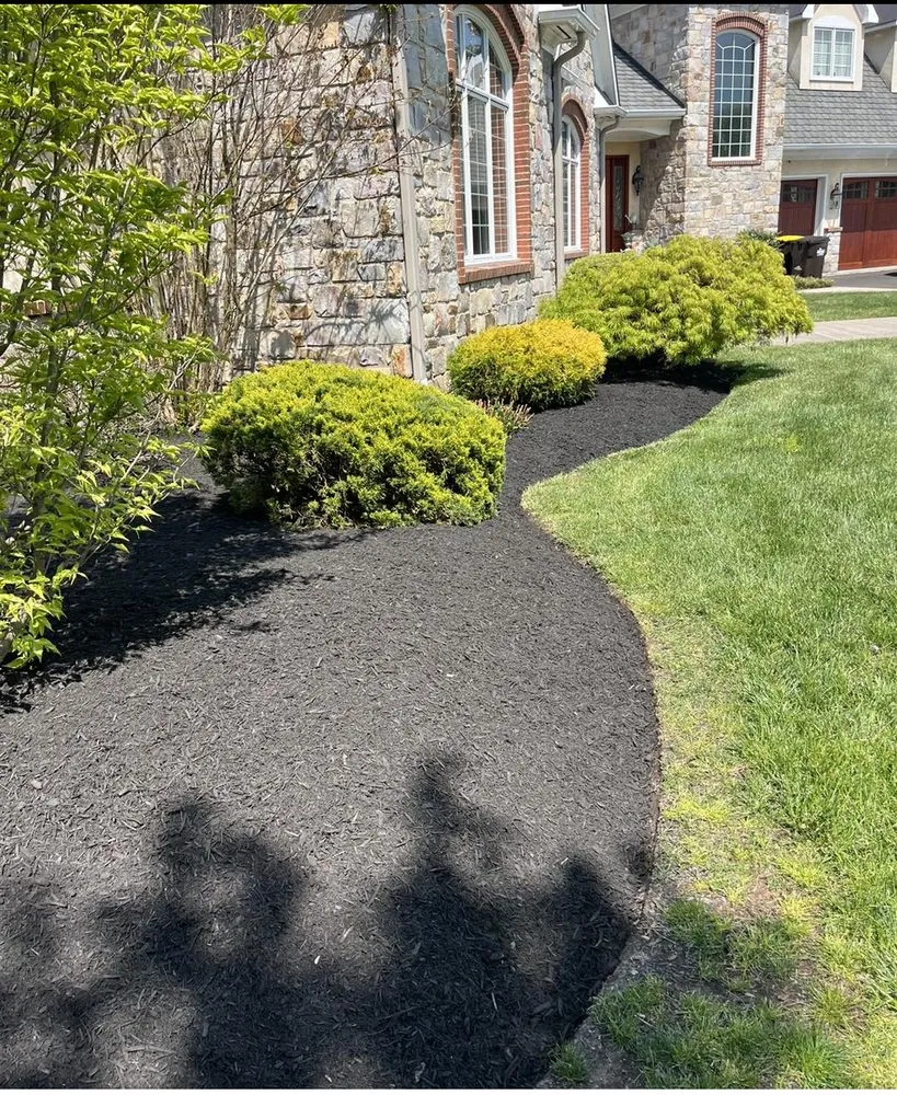 Custom outdoor landscaping in Yardley, PA by C&C Landscaping and Home Services