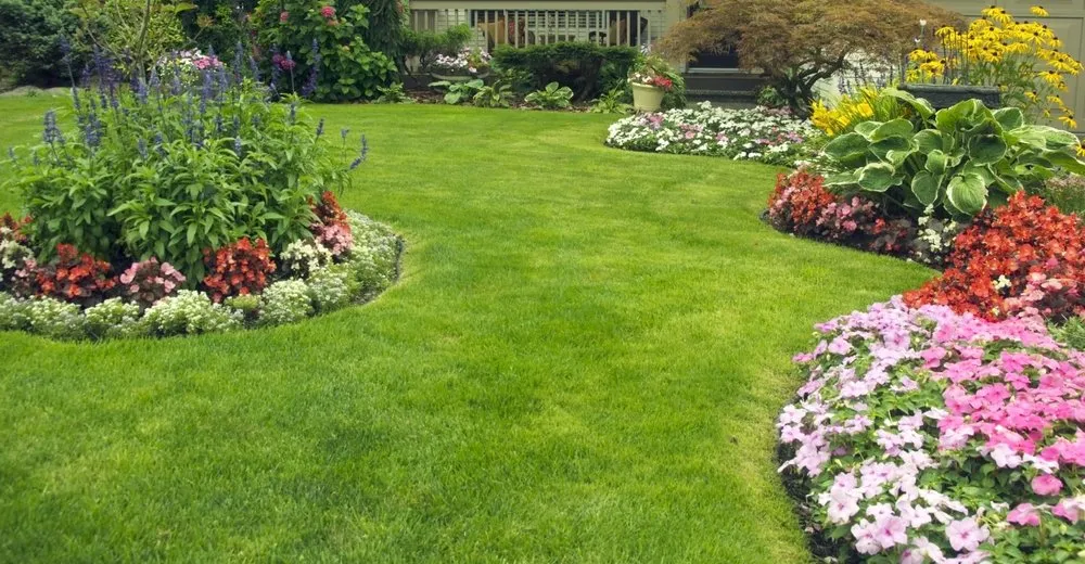 Professional lawn mowing service for residential properties in Chicago, IL by C&C Landscaping