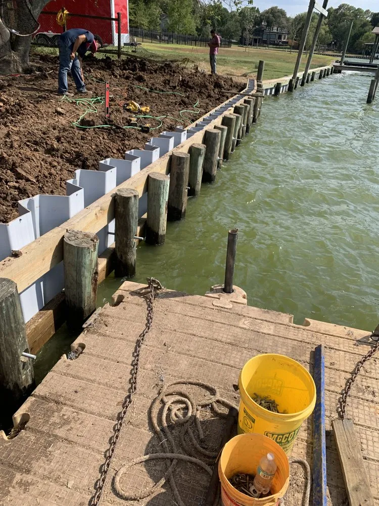 Expert lawn mowing service for residential properties in Damon, TX by C&C Landscaping