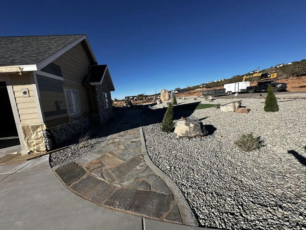 Top-rated lawn mowing service experts serving Enoch, UT - C&C Landscaping