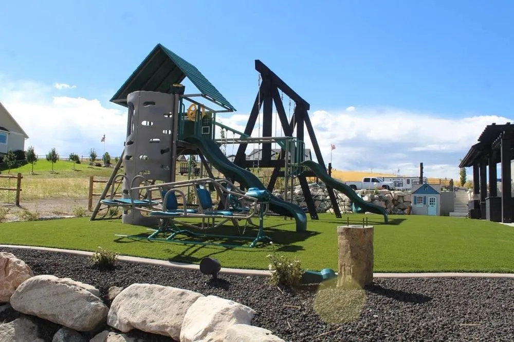 Professional outdoor landscaping in Enoch, UT - C&C Landscaping