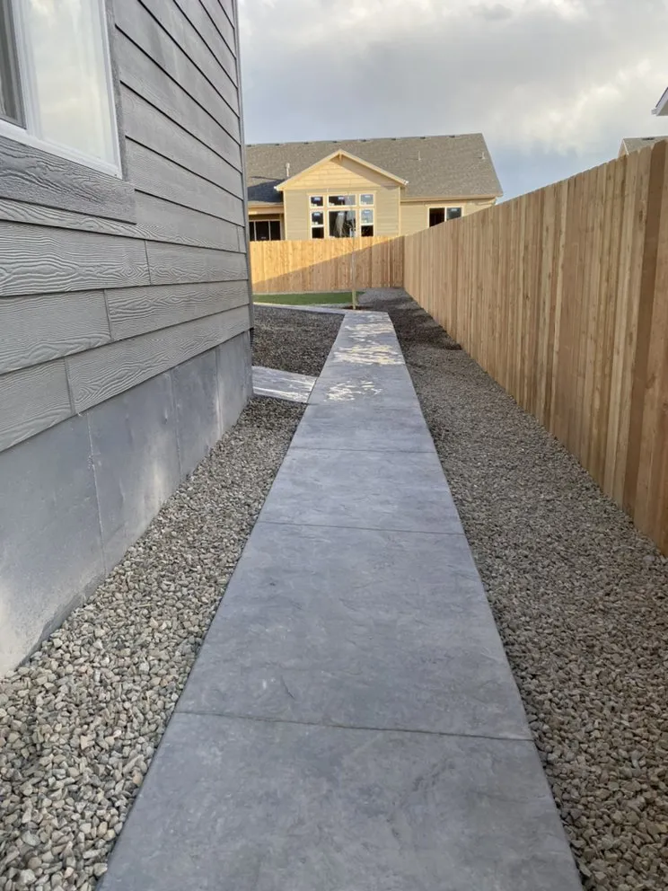 Custom yard cleanup service in Longmont, CO by C&C Landscaping