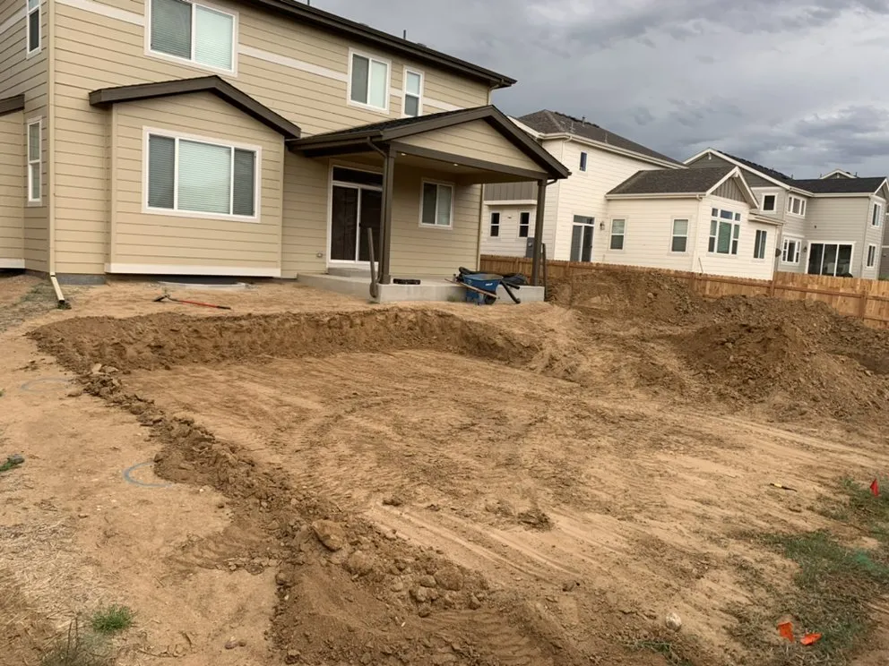 Custom landscape design in Longmont, CO by C&C Landscaping