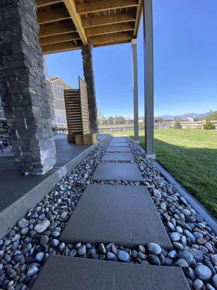 Trusted lawn mowing service for homes in Longmont, CO by C&C Landscaping