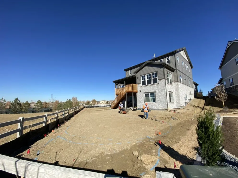 Custom yard maintenance for outdoor upgrades in Longmont, CO by C&C Landscaping