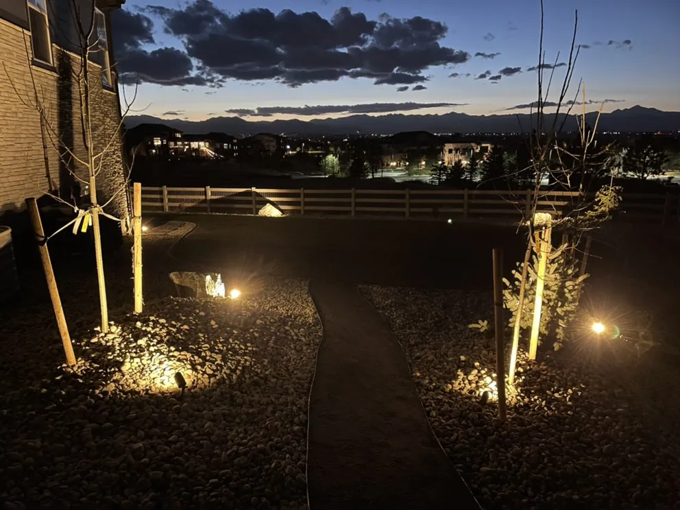 Custom landscape installation in Longmont, CO - C&C Landscaping