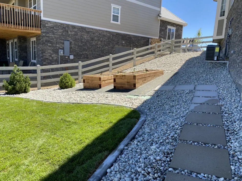 Reliable outdoor landscaping in Longmont, CO by C&C Landscaping