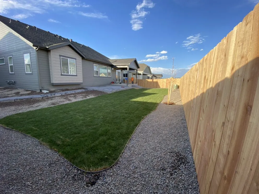 Professional residential landscaping experts serving Longmont, CO - C&C Landscaping