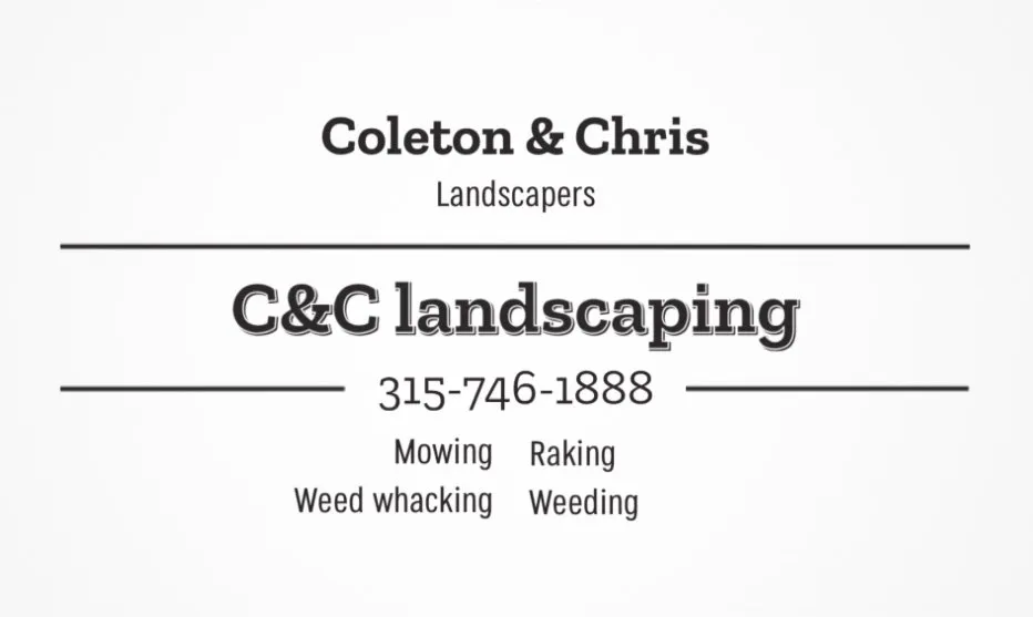 Expert landscape design for outdoor upgrades across Mexico, NY - C&C landscaping