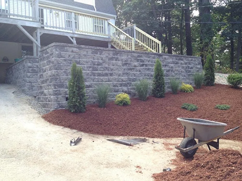 Top-rated garden landscaping with custom design across Peabody, MA - C&C Landscaping