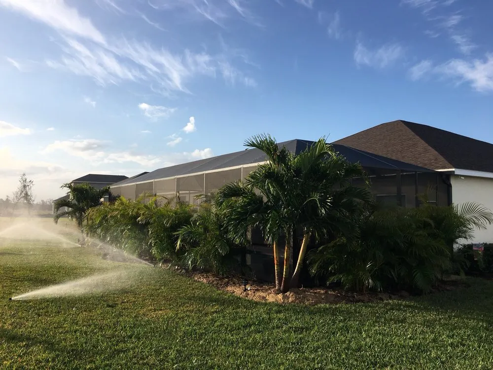 Professional outdoor landscaping in Bradenton, FL by CC Landscaping Warehouse Plus