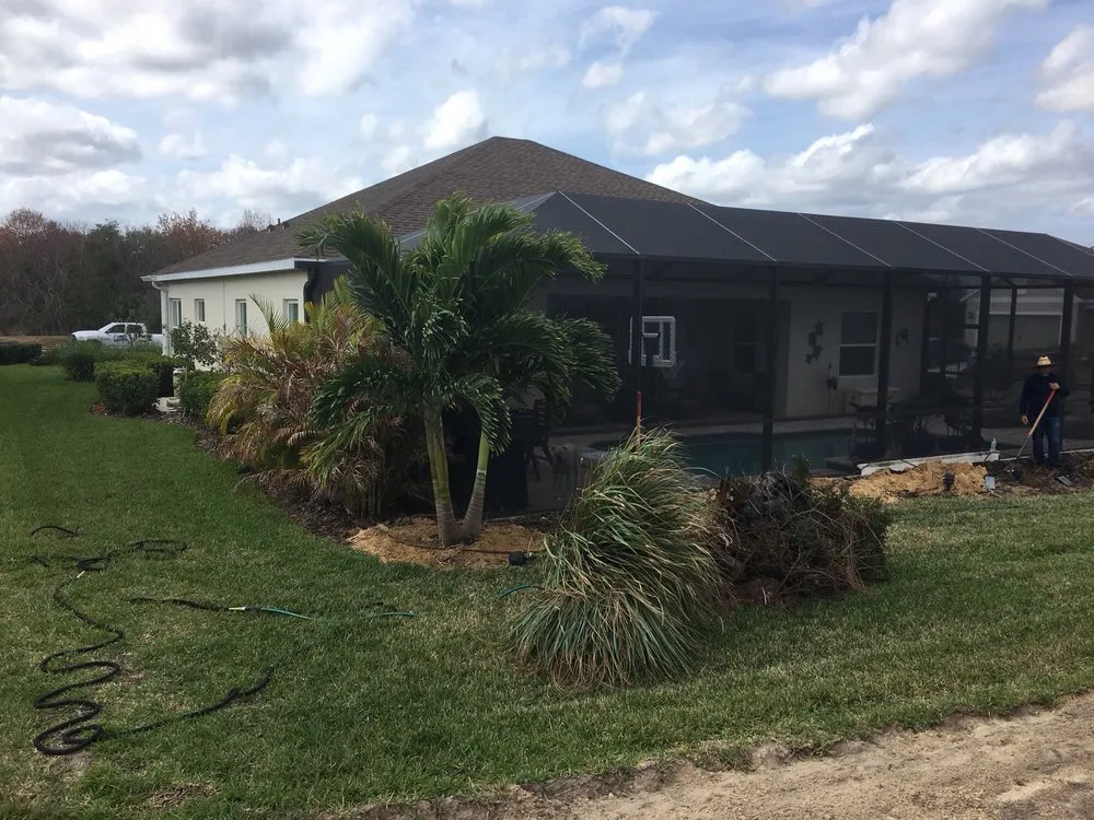 Expert residential landscaping for homes in Bradenton, FL by CC Landscaping Warehouse Plus