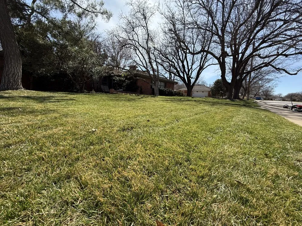 Local lawn mowing service for homes in Amarillo, TX by CC Lawn & Landscape