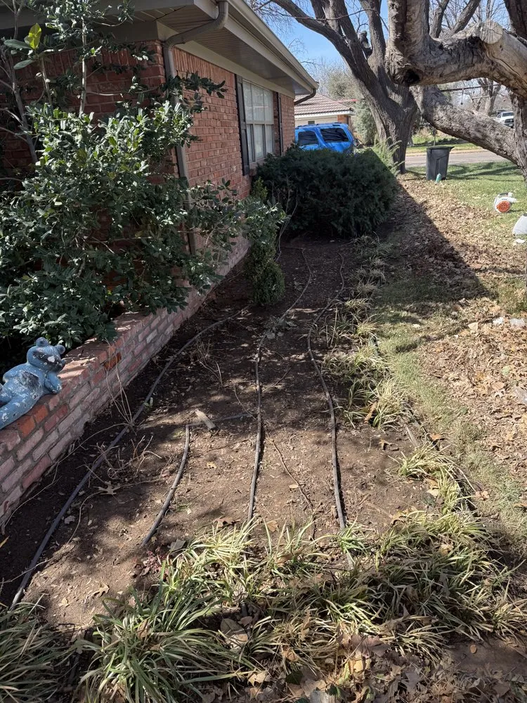 Affordable landscape installation for outdoor upgrades in Amarillo, TX by CC Lawn & Landscape