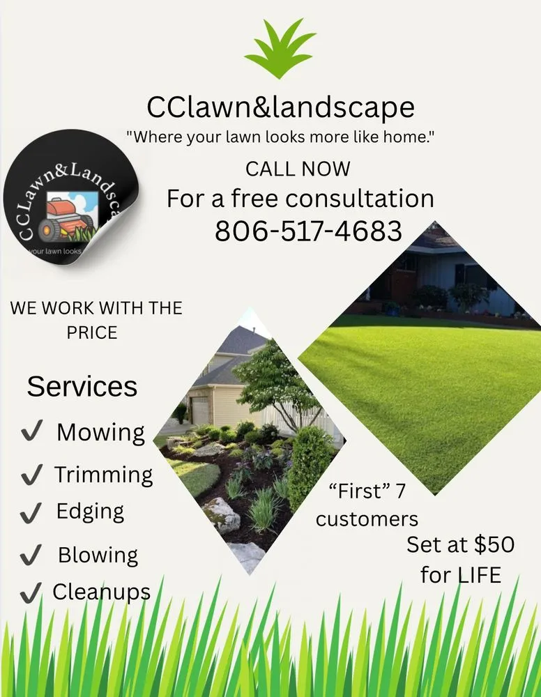 Expert garden landscaping for homes in Amarillo, TX by CC Lawn & Landscape