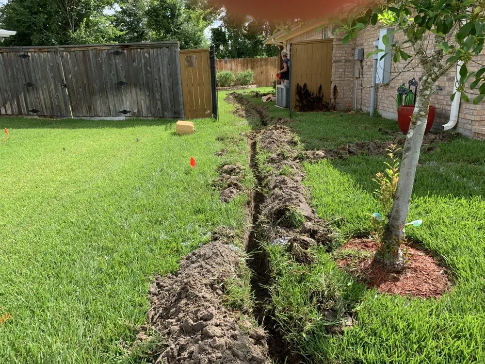 Expert yard cleanup service for beautiful yards in Bryan, TX by C&C Lawn and Irrigation