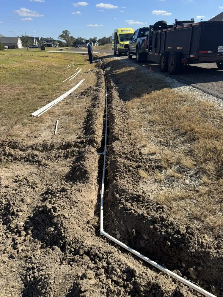 Local landscape installation in Bryan, TX by C&C Lawn and Irrigation