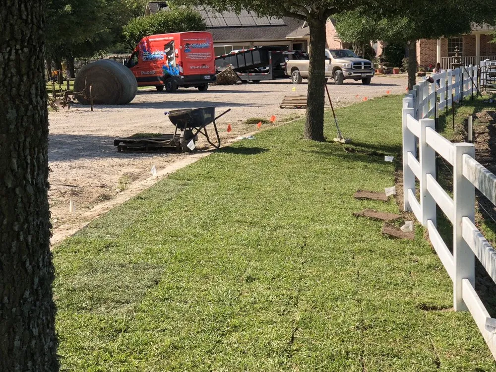 Expert landscape installation experts serving Bryan, TX - C&C Lawn and Irrigation