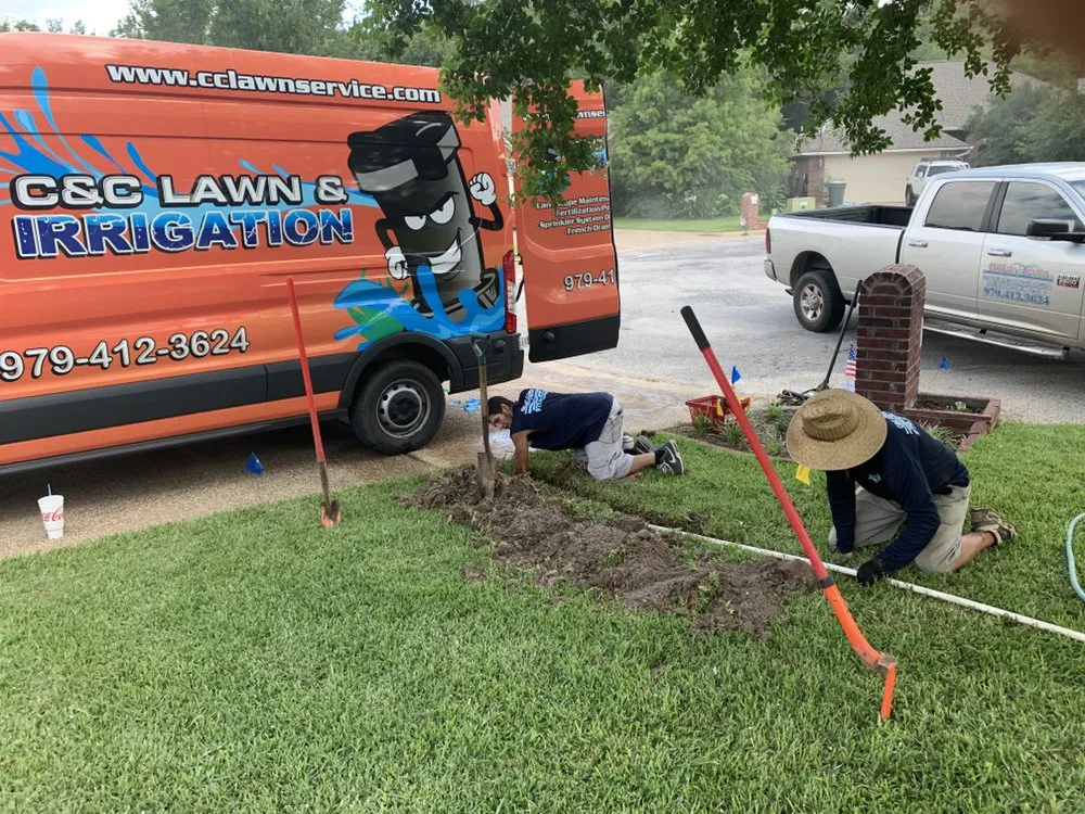 Trusted garden landscaping near you across Bryan, TX - C&C Lawn and Irrigation
