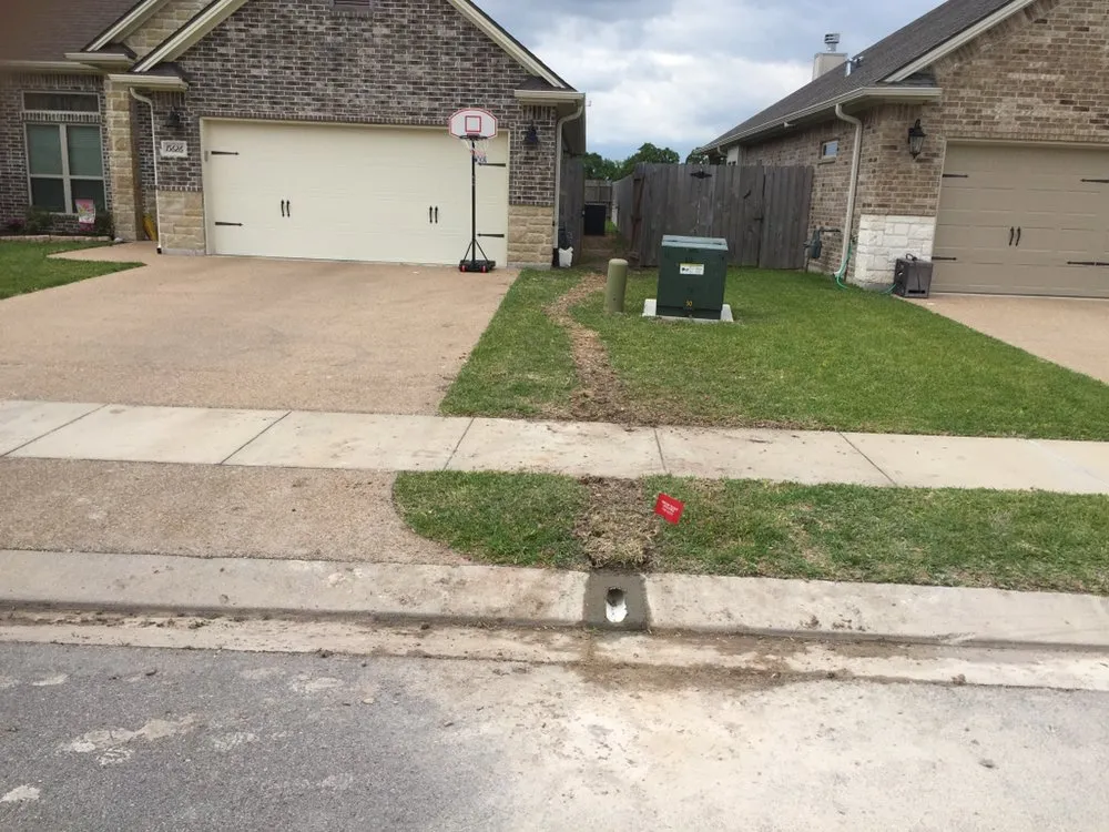 Trusted landscape installation in Bryan, TX by C&C Lawn and Irrigation