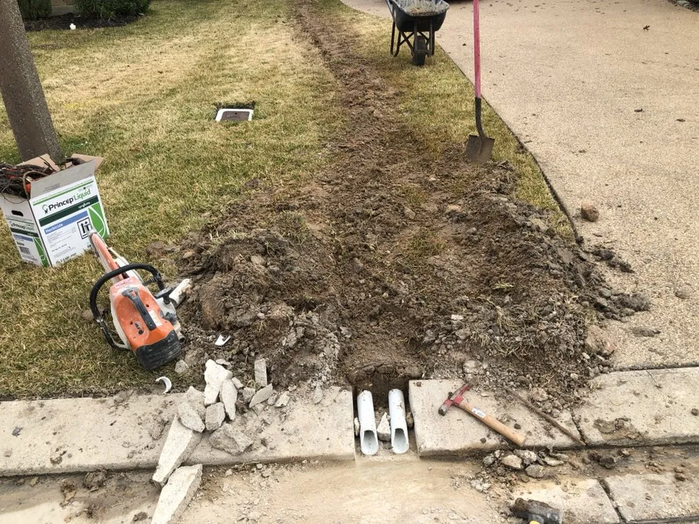 Top-rated outdoor landscaping for homes in Bryan, TX by C&C Lawn and Irrigation