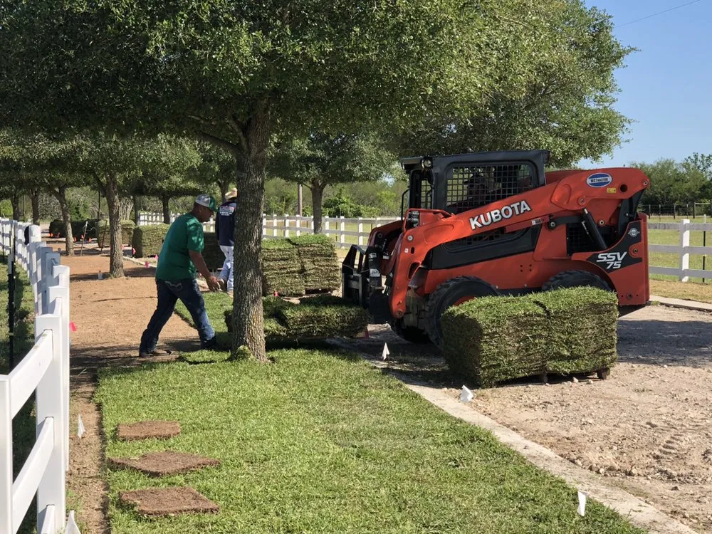 Expert landscaping services experts serving Bryan, TX - C&C Lawn and Irrigation