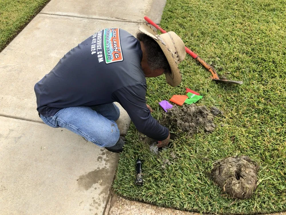 Local lawn mowing service for outdoor upgrades in Bryan, TX by C&C Lawn and Irrigation