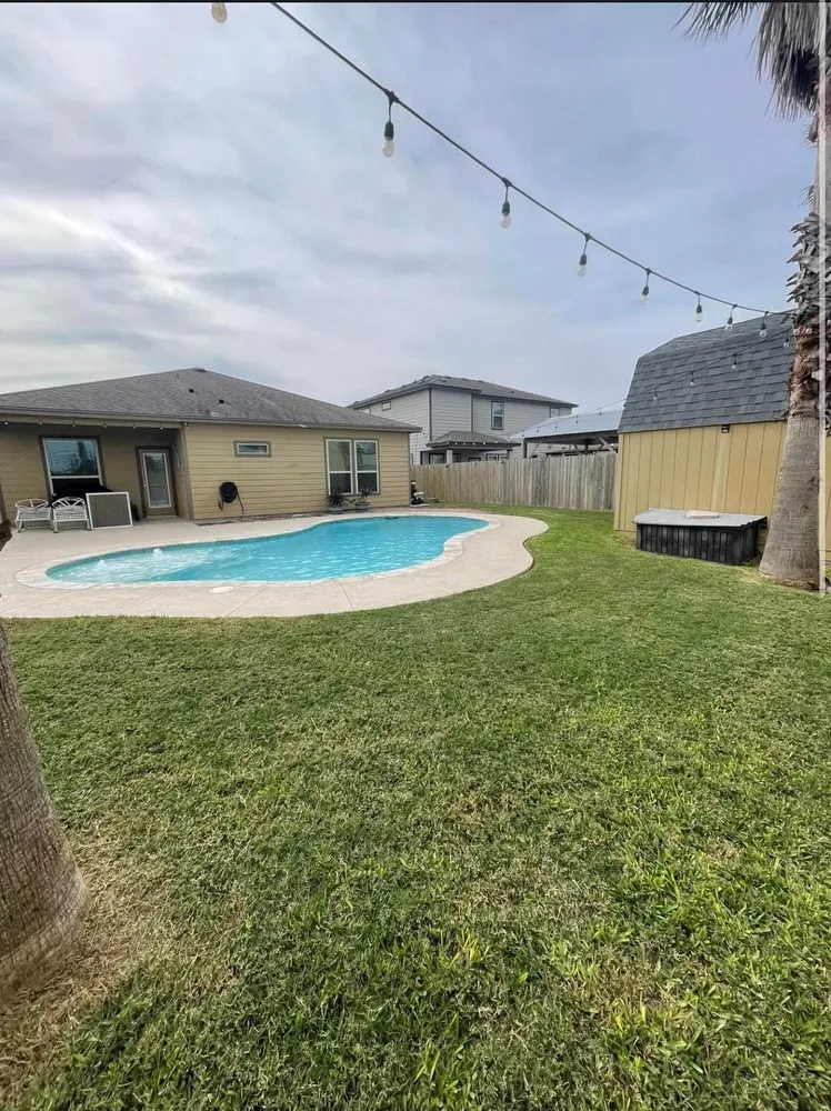 Local landscape installation in Corpus Christi, TX - CC Lawn Barbers