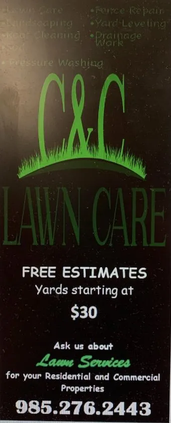 Professional yard cleanup service for year-round maintenance across Abita Springs, LA - C&C Lawn Care