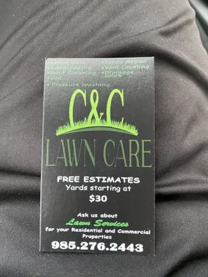 C&C Lawn Care
