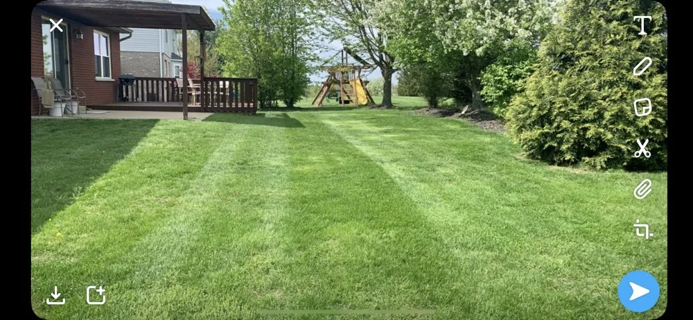 Professional lawn mowing service for homes in Florence, KY by C&C Lawn Care