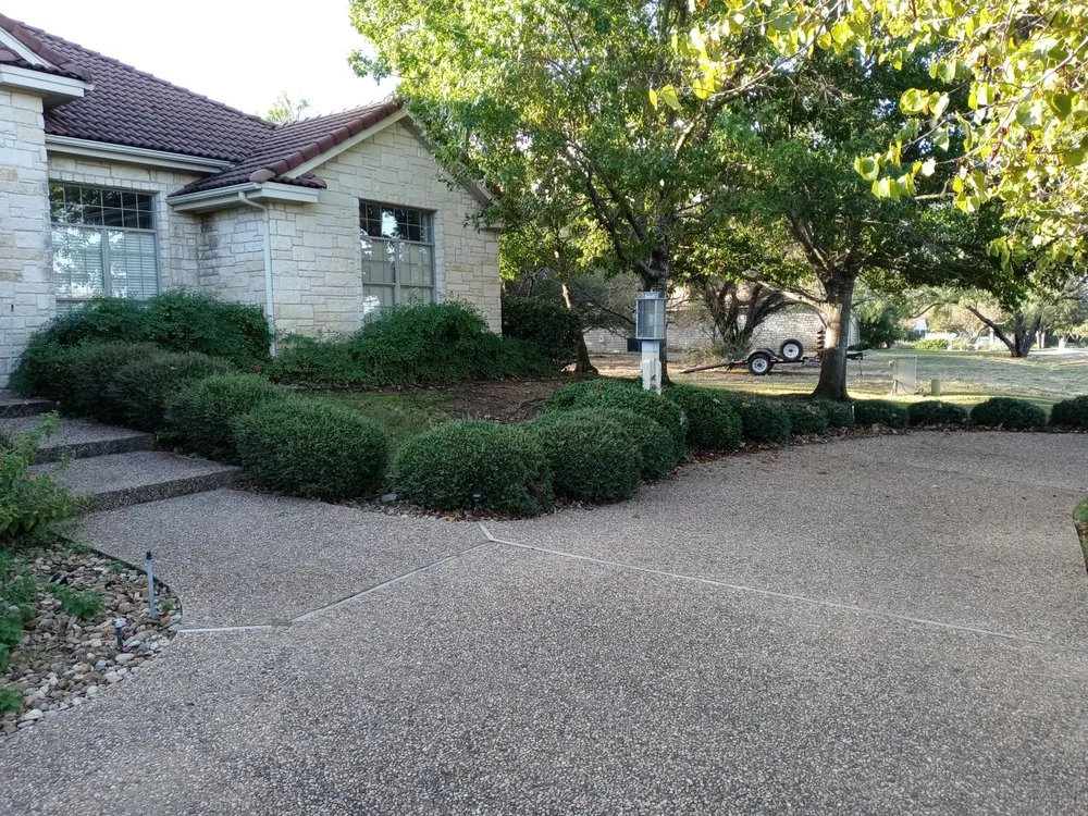 Local landscape installation experts serving Marble Falls, TX - C&C Lawn Care