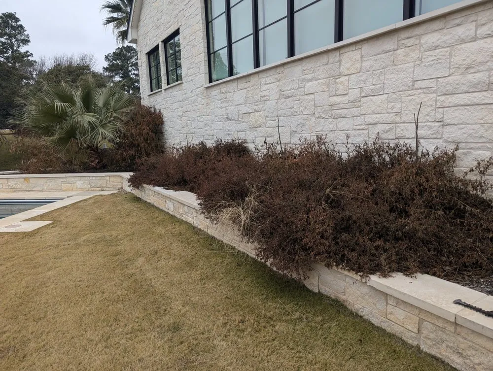 Expert yard cleanup service for outdoor upgrades in Marble Falls, TX by C&C Lawn Care