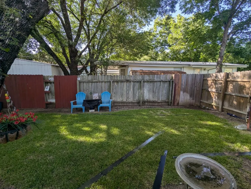 Professional landscaping services in Marble Falls, TX by C&C Lawn Care