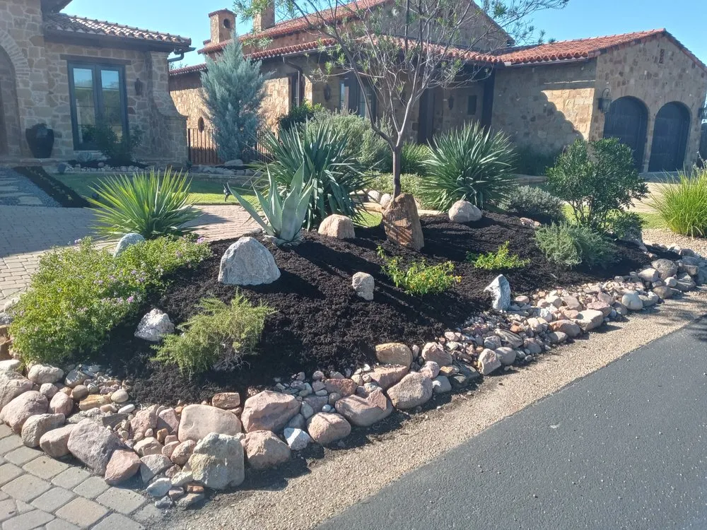 Professional lawn care service experts serving Marble Falls, TX - C&C Lawn Care