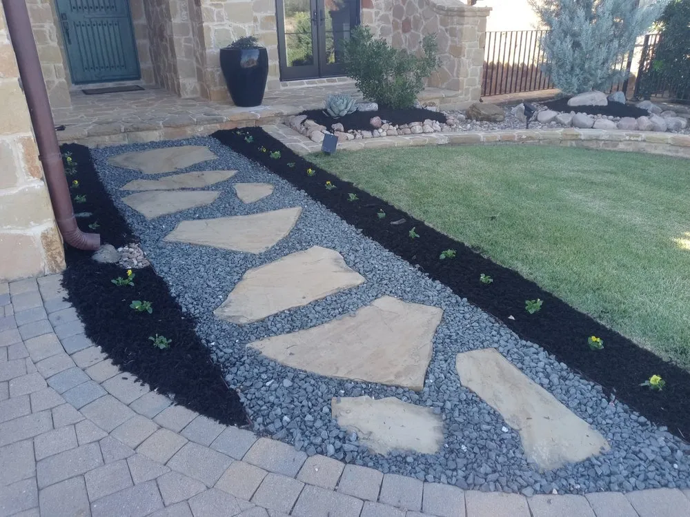 Expert landscape installation experts serving Marble Falls, TX - C&C Lawn Care