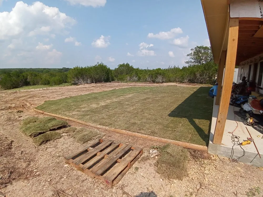 Local landscaping services in Marble Falls, TX - C&C Lawn Care