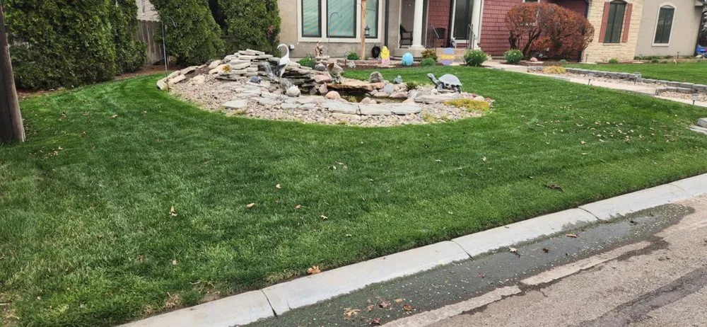 Trusted garden landscaping with custom design in Salina, KS by C&C Lawn Care