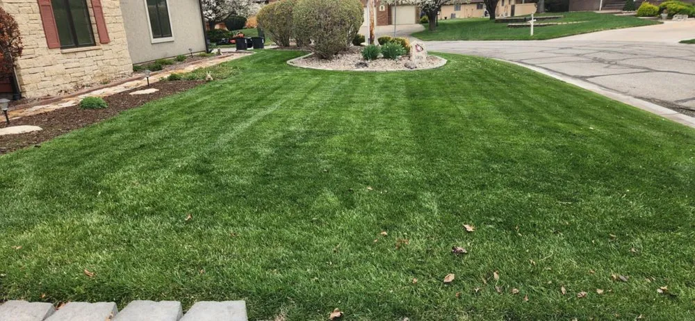 Professional lawn care service for outdoor upgrades in Salina, KS by C&C Lawn Care