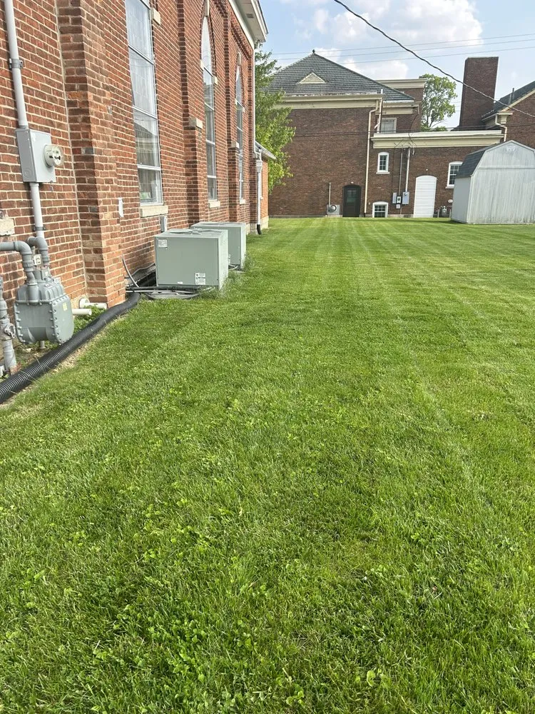 Custom outdoor landscaping for homes across Versailles, OH - C&C Lawn Care