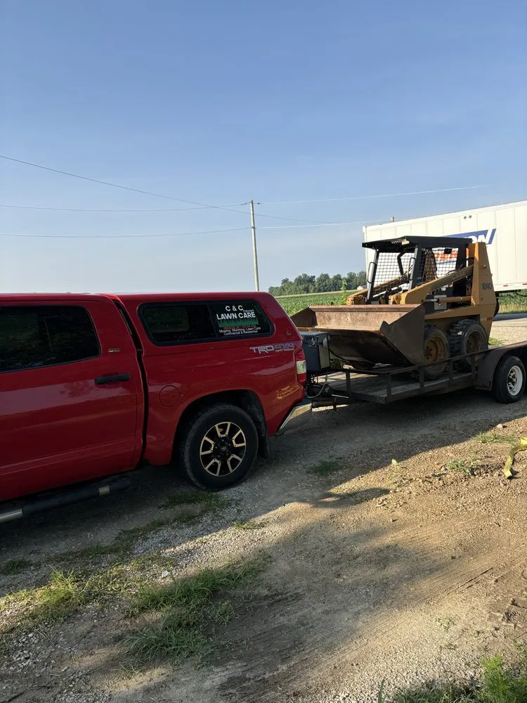 Top-rated landscape design experts serving Versailles, OH - C&C Lawn Care