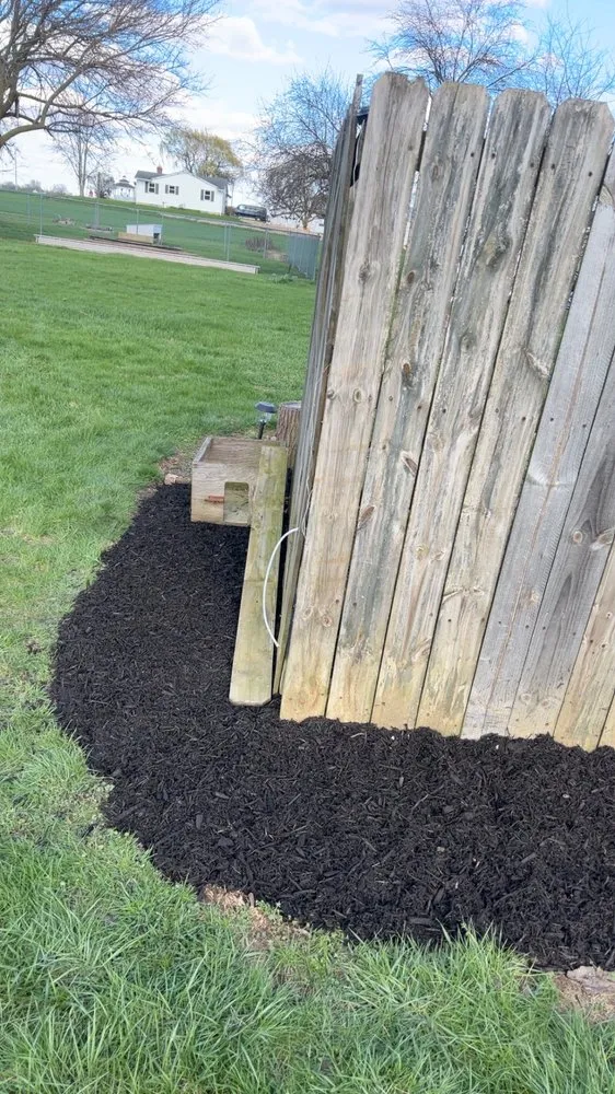 Custom outdoor landscaping in Versailles, OH by C&C Lawn Care