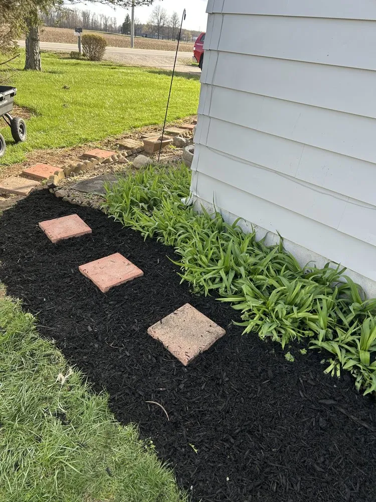 Top-rated garden landscaping for beautiful yards across Versailles, OH - C&C Lawn Care