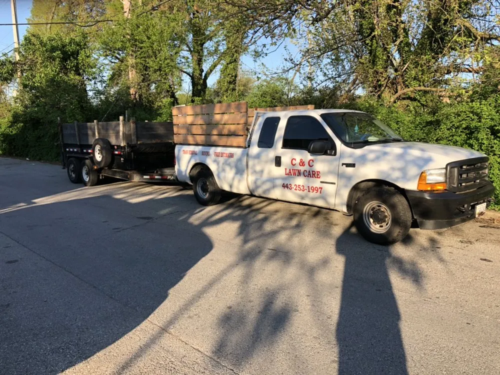 Expert residential landscaping in Baltimore, MD by C&C Lawn Care,Moving & Trash Removal